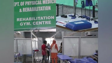 India News | J-K: Baramulla Gets Its First Physical Medicine and Rehabilitation Centre to Facilitate Patient Care