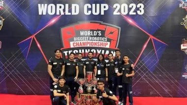 Business News | Manav Rachna International School, Charmwood Students Ace the Technoxian 7.0 World Robotics Championship
