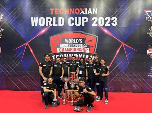 Business News | Manav Rachna International School, Charmwood Students Ace the Technoxian 7.0 World Robotics Championship - Vimarsana News