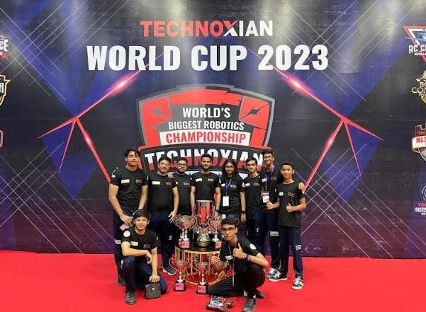 Business News | Manav Rachna International School, Charmwood Students Ace the Technoxian 7.0 World Robotics Championship