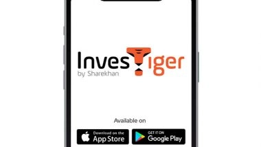Business News | Sharekhan's InvesTiger App to Offer Select ETF and MF Baskets to Make Investing Effortless for Retail Investors