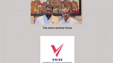 Business News | Mar-tech Player VOISE Announces the Mainstream Arrival of Monetization for Connected TV OEMs in India