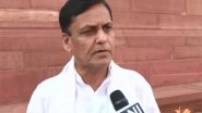 India News | 15th Finance Commission Allocated Rs 1,28,122.40 Cr to SDRF for 2021-26: MoS Nityanand Rai