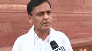 India News | 15th Finance Commission Allocated Rs 1,28,122.40 Cr to SDRF for 2021-26: MoS Nityanand Rai