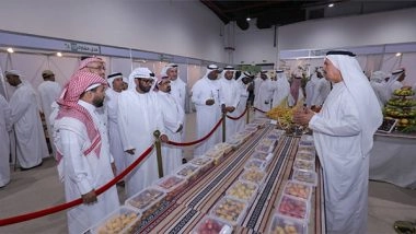 World News | Al Dhaid Dates Festival Awards 130 Winners, Attracts Thousands of Visitors