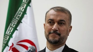 World News | Insulting Sanctities Tantamount to Crime: Iran Foreign Minister Amirabdollahian&nbsp;