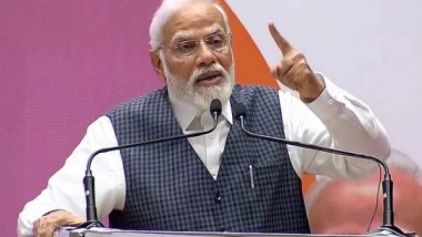 India News | PM Modi to Lay Foundation Stone for Development of 21 Amrit Bharat Stations in Telangana