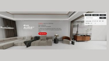 Business News AGL Aura 360 Tile Visualizer Launched by AGL Tiles