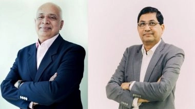 Business News | Udaya Kumar Hebbar and Manoj Nambiar Elected as Chairperson and Vice-Chairperson in Microfinance Industry Network (MFIN)