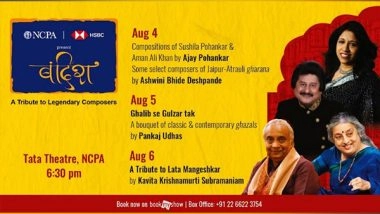 Business News | Come Experience the 13th Edition of Bandish, A Vibrant Music Confluence at the NCPA