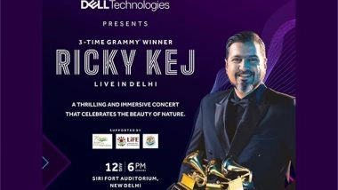 Business News | Dell Technologies Presents Planet Voices With 3 Times Grammy Award Winner &ldquo;Ricky Kej&rdquo; On 12th August, 2023 in Delhi