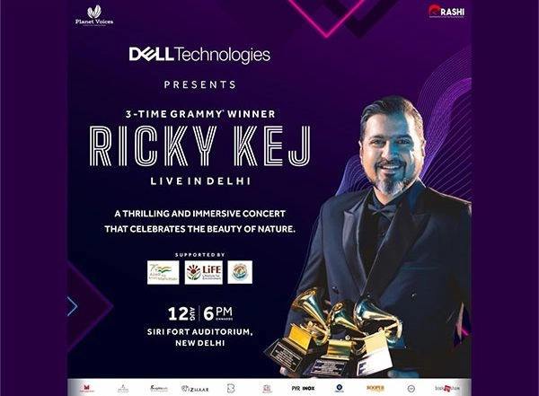 Business News | Dell Technologies Presents Planet Voices With 3 Times Grammy Award Winner “Ricky Kej” On 12th August, 2023 in Delhi