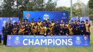 Sports News | ICC T20 World Cup Asia Qualifier: Vijay Unni Takes Four-wicket as Malaysia Qualify for Asia Regional Final