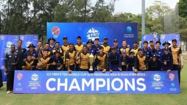 Sports News | ICC T20 World Cup Asia Qualifier: Vijay Unni Takes Four-wicket as Malaysia Qualify for Asia Regional Final