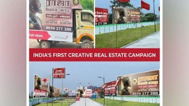 Business News | Elite Realty Services: India's First Real Estate Creative Campaign by JVP