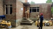 India News | J-K: Police Attaches Under-construction House of Drug Smuggler in Baramulla