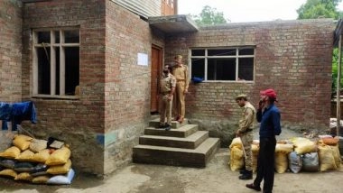 India News | J-K: Police Attaches Under-construction House of Drug Smuggler in Baramulla