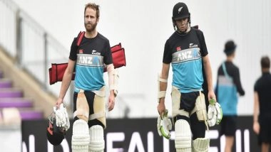 Sports News | New Zealand Captain Kane Williamson Returns to Nets, Likely to Play ICC World Cup 2023