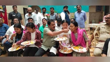 India News | Karnataka Minister Promises to Bear Education Cost of 29 Manipur Girl Students