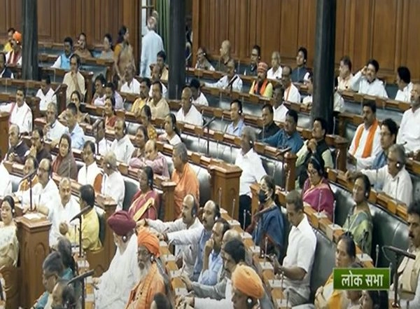 India News | Delhi Services Bill to Be Taken Up in Lok Sabha Tomorrow for Consideration, Passing
