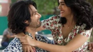 Entertainment News | This is How Shahid Kapoor Wished &lsquo;Jersey&rsquo; Co-star Mrunal Thakur on Her Birthday