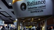 Business News | Bernstein Rates Reliance at 'Outperform', Sees 19 Pc Rise in Its Stock Prices