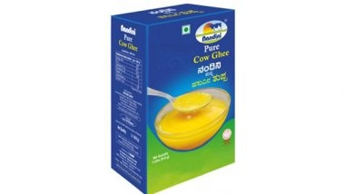 Business News | Nandini Stops Selling Ghee to Tirupati Citing Price-related Issue; Temple Trust Hits Back