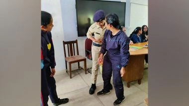 India News | Uttarakhand Police Teach Women Self-defense Tricks in Kumaon&nbsp;