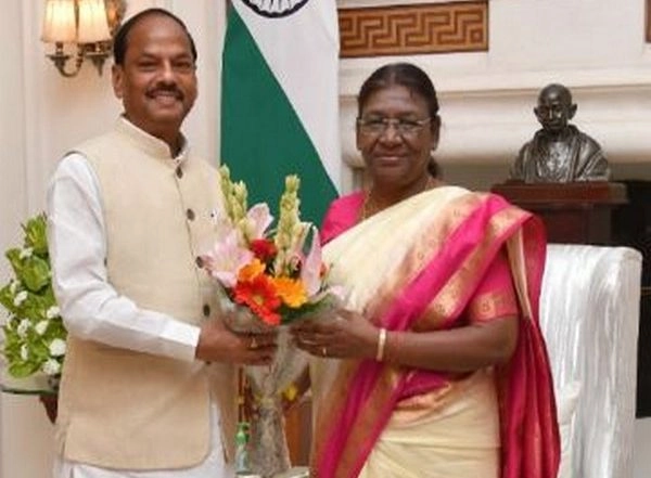 India News | Former Jharkhand CM Raghubar Das Meets President Droupadi Murmu