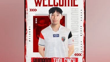Sports News | ISL: NorthEast United FC Sign Talented Youngster Thoi Singh