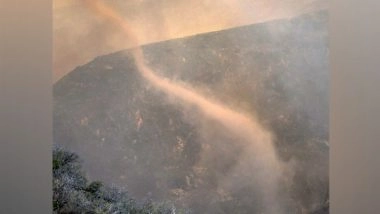 World News | US: Massive Fire Burning Across California, Nevada Causes Fire Whirls