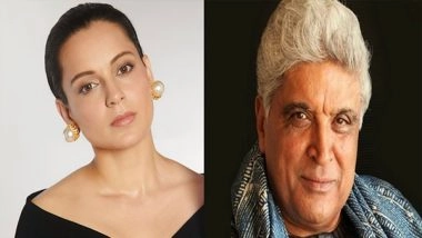 India News | Javed Akhtar Moves Sessions Court Against Summons Issued on Kangana Ranaut’s Complaint