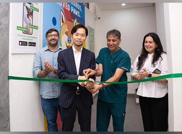 Business News | All-in-One Pet Care Destination: DCC Animal Hospital and Heads Up For Tails Unveil Their First Joint Store in Noida