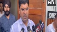 India News | Nuh Violence: Organisers Did Not Provide Complete Information About Yatra, Says Deputy CM Dushyant Chautala
