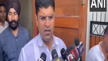 India News | Nuh Violence: Organisers Did Not Provide Complete Information About Yatra, Says Deputy CM Dushyant Chautala