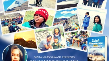 Business News | Launch of the Book - Kailash Manasarovar Yatra: A Spell Binding Pilgrimage by Smita Sawant