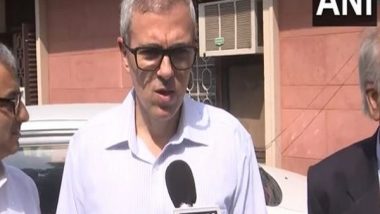 India News | “Hopeful of Getting Justice,” Says Omar Abdullah as SC Begins Hearing Pleas Against Article 370 Abrogation