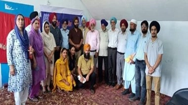 India News | Seminar on Punjabi Poetry and Cultural Program Held in J-K's Baramulla