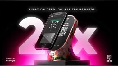 Business News | CRED Goes Live with RuPay Credit Cards on UPI