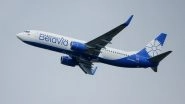 World News | Belarusian Airline to Launch Direct Flights on Minsk-Delhi-Minsk Route Next Week