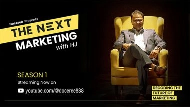 Business News | Doceree Collaborates with Global Marketing Experts in an Industry-first Talk Show ‘The Next Marketing with HJ’