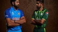 Sports News | Cricket World Cup 2023: India-Pakistan Match to Be Played on October 14, PCB Agrees to Schedule Change