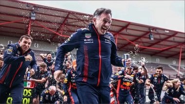 Sports News | Red Bull Team Principal Christian Horner Happy with Belgian GP Performance