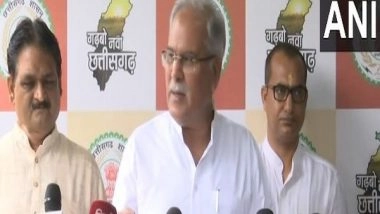 India News | Pragati Yatra’s Objective is to Collect Data on Benefits of Schemes: CM Bhupesh Baghel
