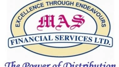 Business News | MAS Financial Services Limited Consolidated AUM Crosses ` 8800 Crore During Q1FY24