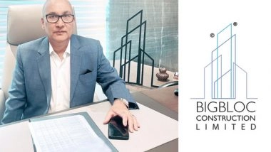 Business News | BigBloc Construction Ltd Reports Net Profit of Rs 5.90 Crore in Q1FY24, Growth of 6.2 Per Cent Q-o-Q