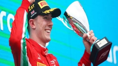 Sports News | Formula 2 Driver Frederik Vesti to Make F1 Debut for Mercedes with Practice Run in Mexico