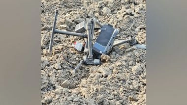 India News | Security Agencies Express Concern over 'Reverse Drone' Activity in Punjab