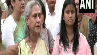 World News | Bring Back Baby Ariha Shah from Germany: Rajya Sabha MP Jaya Bachchan Requests Indian Government