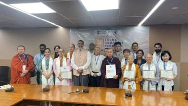 World News | Young Academicians, Researchers Take Part in Conference on &lsquo;Significance of Buddhist Pilgrimage&rsquo;